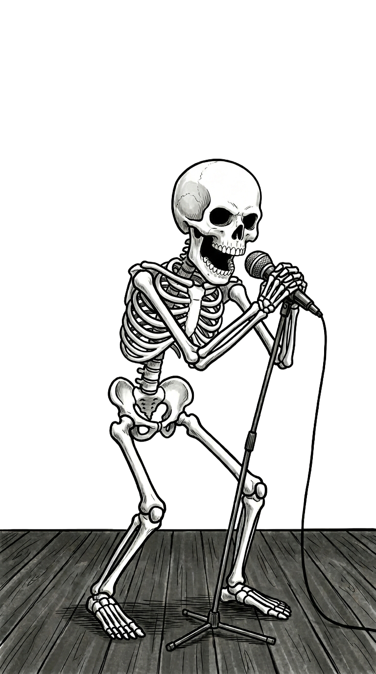 Karaoke night at The Partisan